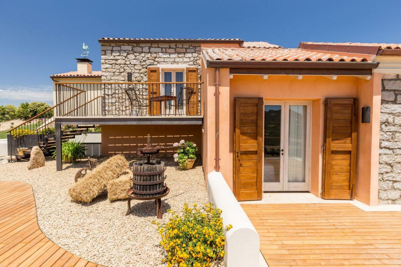 Tenuta Petra Bianca Palau Exteriér fotografie