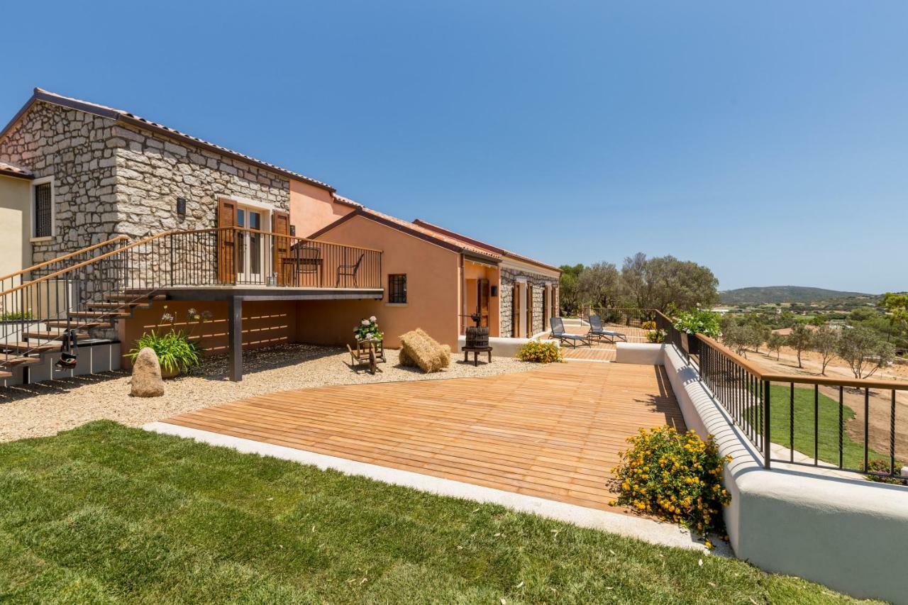 Tenuta Petra Bianca Palau Exteriér fotografie