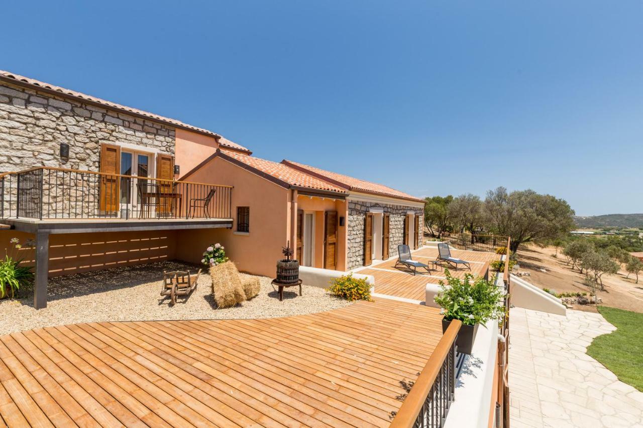 Tenuta Petra Bianca Palau Exteriér fotografie