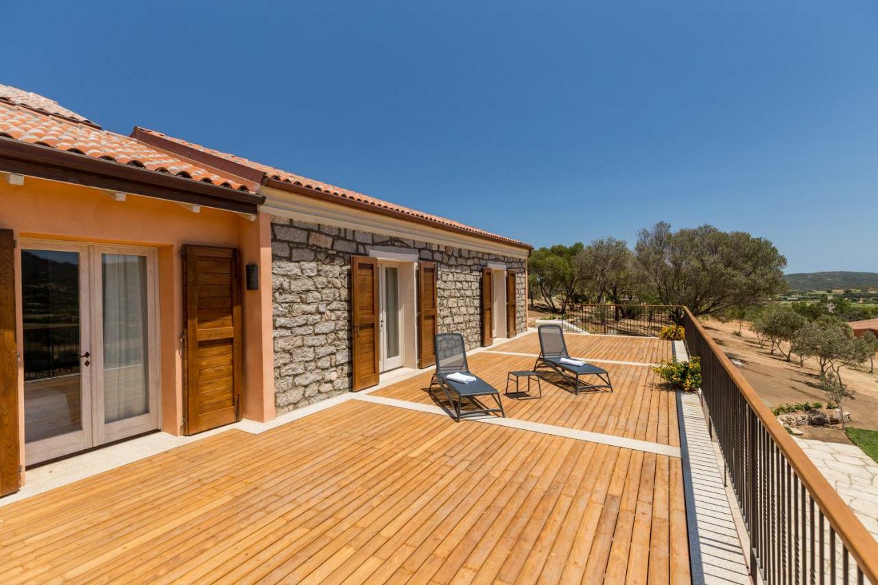 Tenuta Petra Bianca Palau Exteriér fotografie