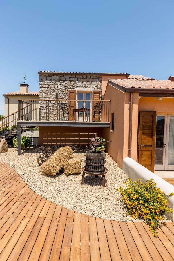 Tenuta Petra Bianca Palau Exteriér fotografie
